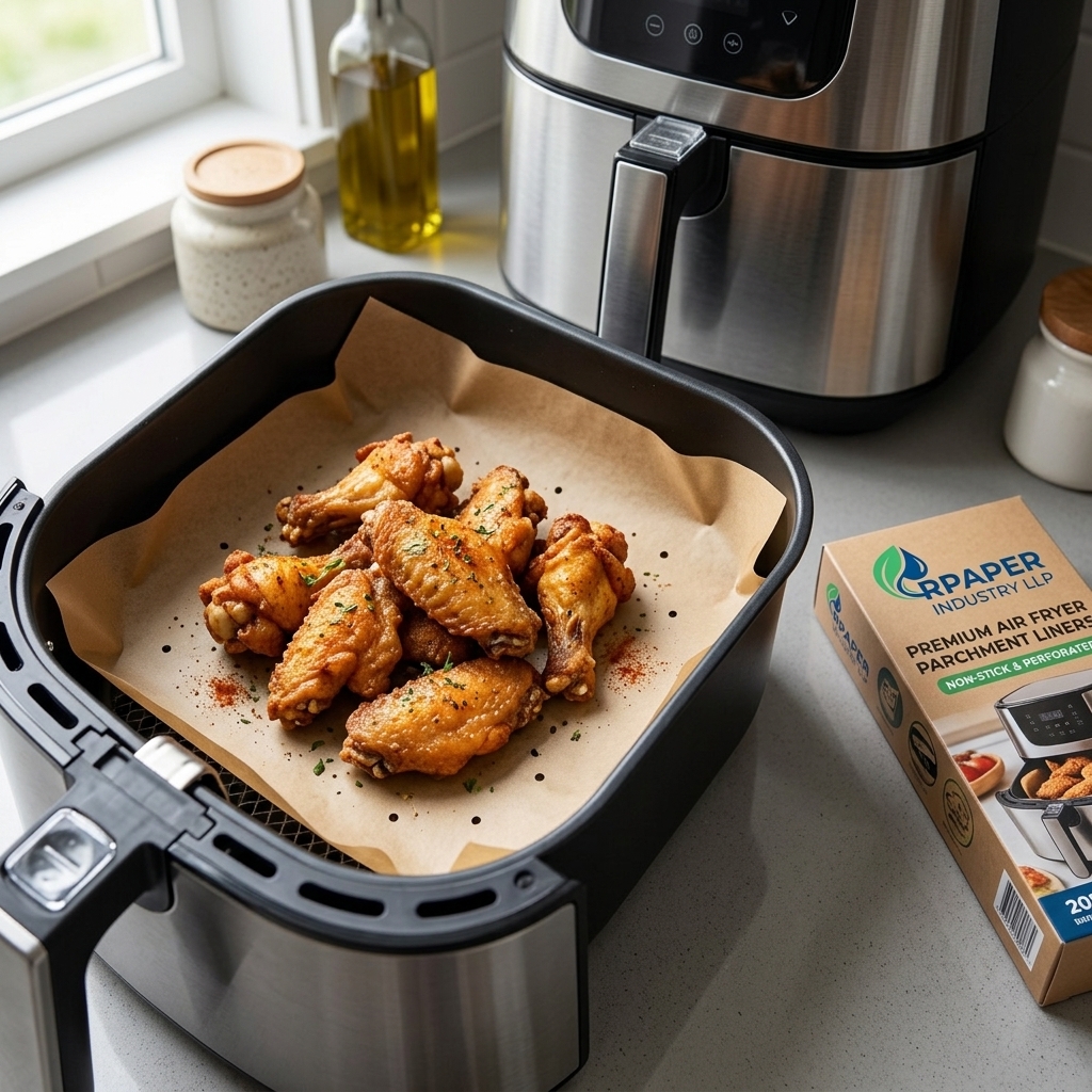 Air fryer sheets