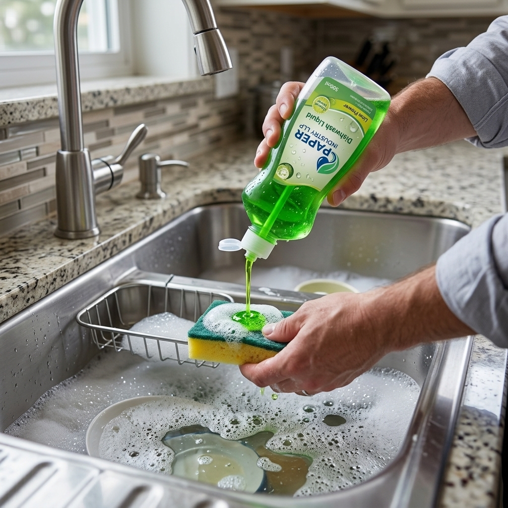 Dishwash cleaner