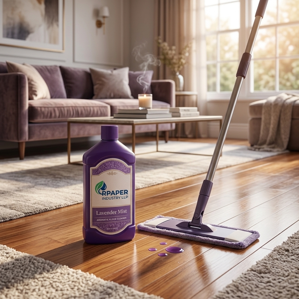 Fragrance floor cleaner